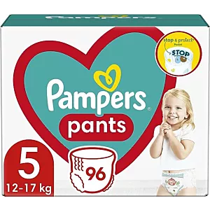 Pieluchomajtki dla dzieci Pampers Pants rozmiar 5, 96 szt. MEGA OPAKOWANIE