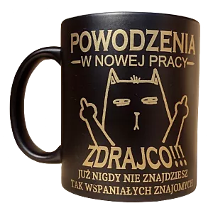 POWODZENIA W NOWEJ PRACY ZDRAJCO prezent pożegnanie z pracy