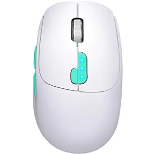 MYSZ DEFENDER NITTA MM-307 RF+BT OPTIC 1600dpi 6P BIAŁA