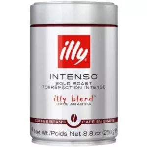 Illy INTENSO BOLD ROAST - Kawa ziarnista 250g