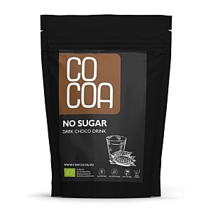 Napój kakaowy DARK w proszku, bez dodatku cukru, COCOA 250g