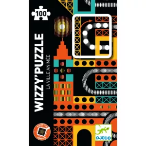 Puzzle kartonowe WIZZY "MIASTO" DJ07032