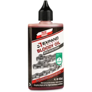 Olej do smarowania łańcucha Expand mieszane warunki BLOODY CHAIN OIL DRY 100ml