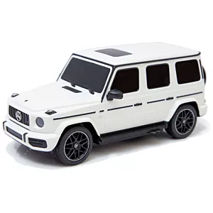 Mercedes-Benz G63 R/C skala 1:24 Rastar 95800 samochód sterowany biały