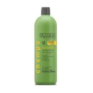 MYSALON Szampon do włosów zniszczonych ARGAN - 1000ml