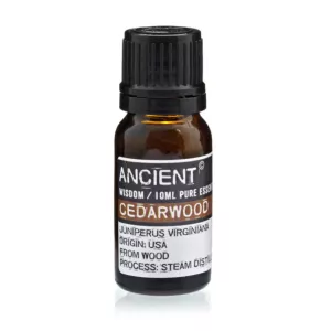 Olejek Eteryczny - CEDR Cedarwood 100% - 10 ml