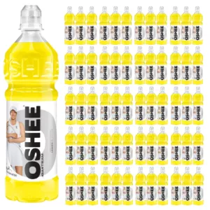 60x OSHEE Isotonic Drink cytryna 750 ml