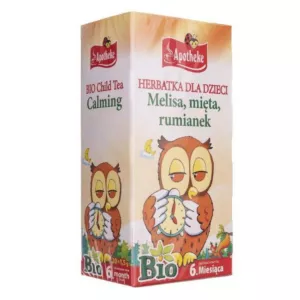 Herbatka dla dzieci - melisa mięta i rumianek BIO (20x1,5g) 30g
