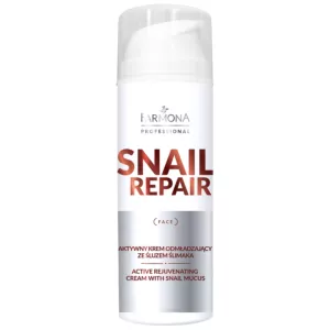 Aktywny krem odmładzający ze śluzem ślimaka Snail Repair Farmona 150ml