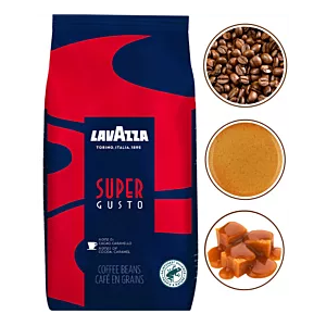 Lavazza Super Gusto Kawa ziarnista 1000 G