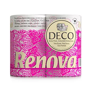 Papier toaletowy Renova Deco 4R