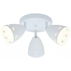 COTY LAMPA SUFITOWA PLAFON 3X40W E14 BIAŁY MAT