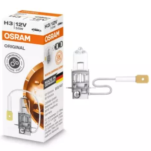 Żarówka H3 OSRAM Original PK22s 12V 55W