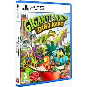 Gigantosaurus Gigantozaur Dino Kart PL (PS5)