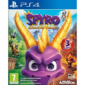 Spyro Reignited Trilogy POL (PS4)