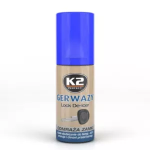 Odmrażacz do zamków K2 Gerwazy -60°C 50ml