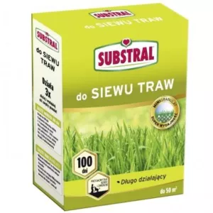 100 DNI NAWÓZ SIEW TRAWY 1kg x 12