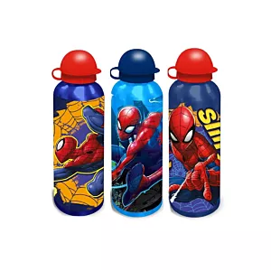 Aluminiowy bidon butelka dla dzieci Spiderman Marvel Kids Euroswan 500ml