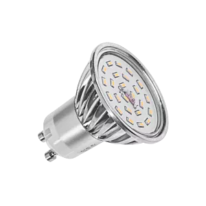 ZAR0306 Lampa LED (24 SMD 3014) 6W, GU10, 6000K, 