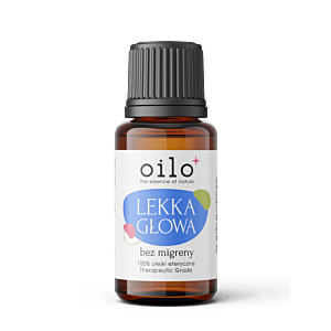 Mieszanka olejków na migrenę - Lekka Głowa Oilo Bio 5 ml