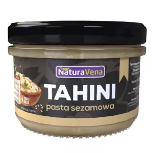 Tahini pasta sezamowa 185g