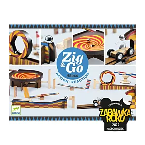 Zestaw Zig & Go-45 elementów DJ05643