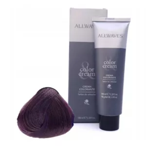 ALLWAVES Farba do włosów 6.2 - Ciemny Blond Fioletowy - 100ml