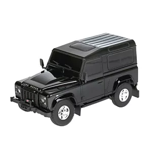 Land Rover Defender R/C skala 1:24 Rastar 78500 samochód sterowany czarny