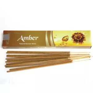 Kadzidełka Aromatica Vedic - AMBER Bursztyn 15g