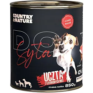 Country & Nature - Uczta z Czerwonych Mięs - 850g