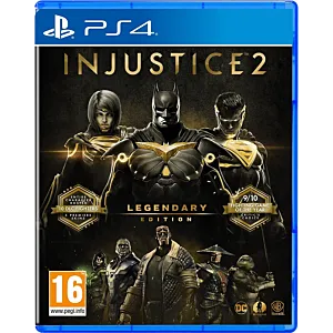 Injustice 2 Legendary Edition PL (PS4)