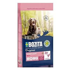 Bozita Original Adult Light Kurczak  - sucha karma dla psa - 12 kg