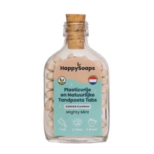 Bio-pasta do zębów Happysoaps Tandpasta Tabs