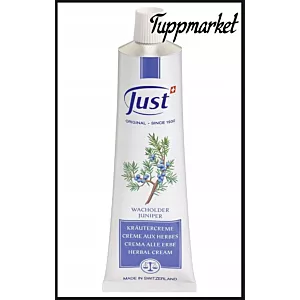 Just Swiss Herbs Herbal Cream Juniper Wacholder