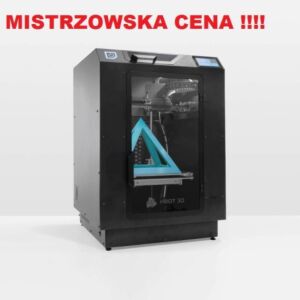 Drukarka 3D HBOT F300 + oprogramowanie Simplify3D