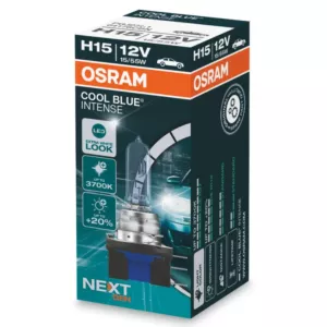 Żarówka H15 OSRAM Cool Blue Intense Xenon 3700K