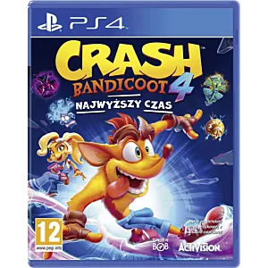 Crash Bandicoot 4 Najwyższy Czas PL (PS4)