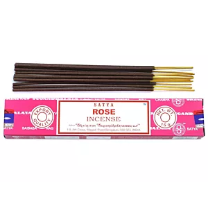 Kadzidełka Kadzidła SATYA - RÓŻA Rose - 15 g