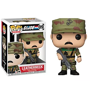 Figurka Figurka Funko POP! GI Joe Leatherneck 09 - Kolekcjonerska Figurka Wysokiej Jakości