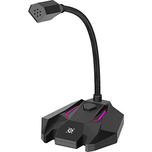 MIKROFON DEFENDER TONE GMC 100 LED STREAMING USB