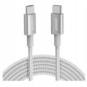 Kabel Anker 240W USB-C do USB-C 1.8m biały