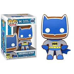 Figurka Funko POP! DC Super Heroes Gingerbread Batman 444