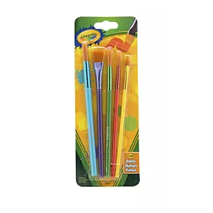 CRAYOLA BRUSH SET zestaw pędzli dla dzieci 5 sztuk