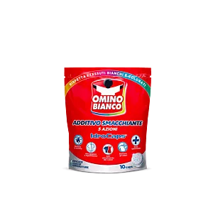 Tabletki do usuwania plam Omino Bianco Idrocaps 10 sztuk