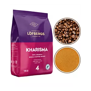 Kawa ziarnista LOFBERGS Kharisma 1kg Arabica 100%