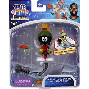 Space Jam A New Legacy Marvin the Martian 12cm