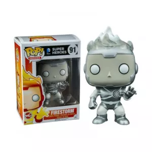 Figurka Funko POP! DC S.Heroes Firestorm White Lantern 91