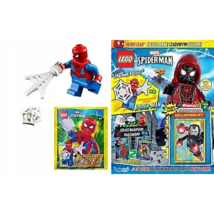 Czasopismo Nr. 04.2023 LEGO Spider-Man + Akcesoria - 682306