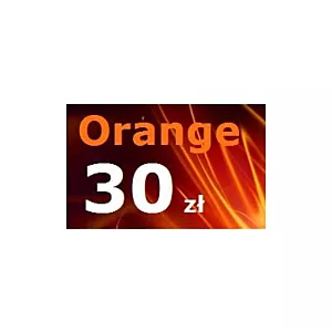 Doładowanie Orange 30 zł