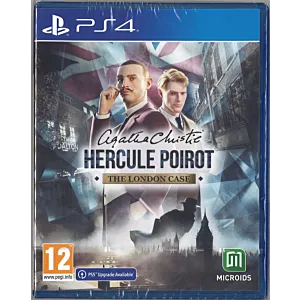 Agatha Christie Hercule Poirot: The London Case (PS4)